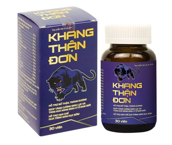 Khang thận đơn hộp 30 viên