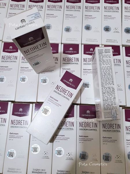Mẫu content bán kem chống nắng - Neoretin Discrom Control Gel Cream SPF 50