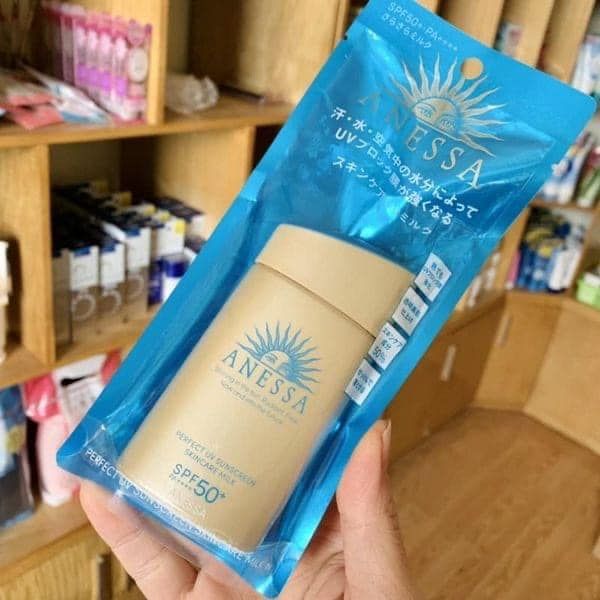 Mẫu content bán kem chống nắng – Acnessa Perpect UV Suncreen