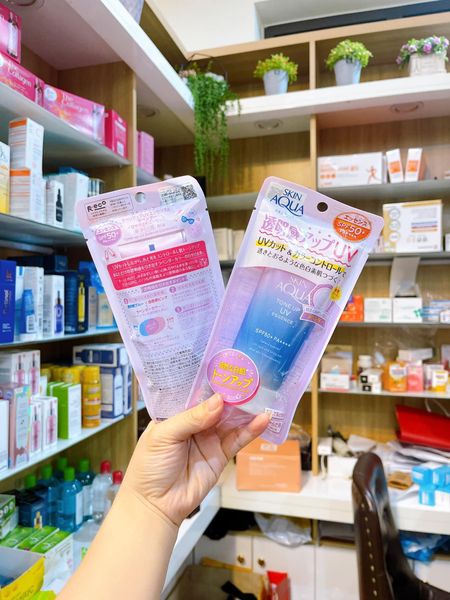 Mẫu content bán kem chống nắng – Skin Aqua Tone Up UV SPF50
