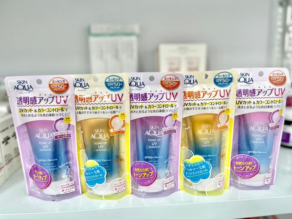 Mẫu content bán kem chống nắng – Skin Aqua Tone Up UV Essence SPF50+