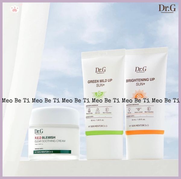 Mẫu content bán kem chống nắng – Dr.G Green Mild Up Sun SPF 50