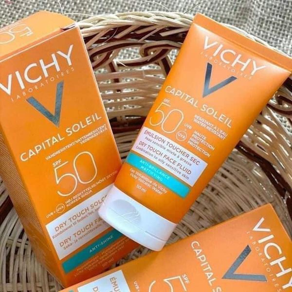 Mẫu content bán kem chống nắng - Vichy Capital Soleil 3in1