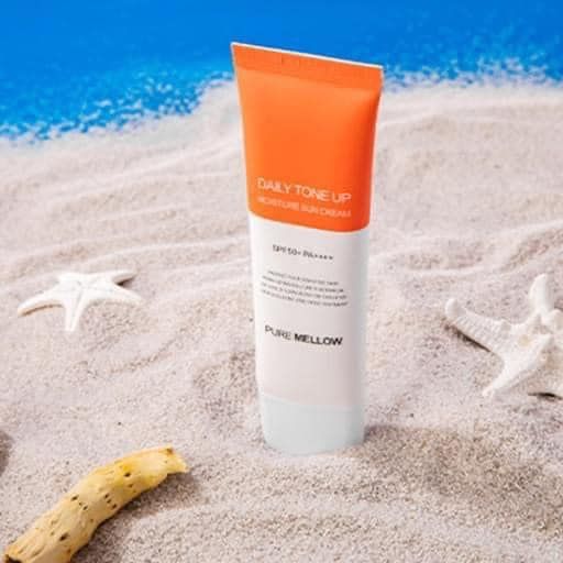 Mẫu content bán kem chống nắng – PureMellow SPF 50+++