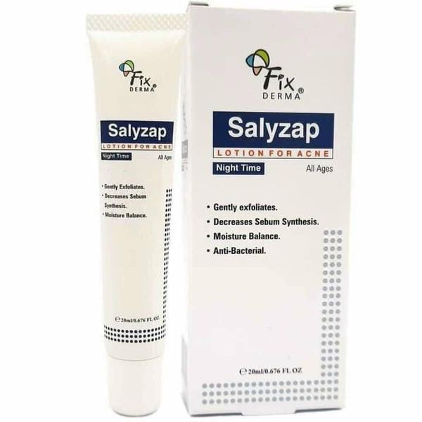 Mẫu content trị mụn – Fixderma Salyzap
