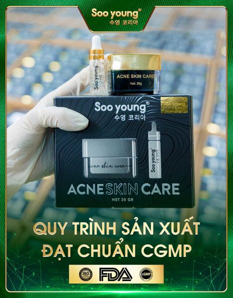 Mẫu content trị mụn – Acnes Skincare