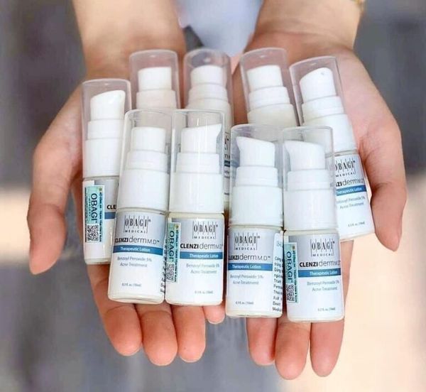 Mẫu content trị mụn – Kem trị mụn Obagi