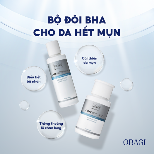 Mẫu content trị mụn – Bộ đôi BHA