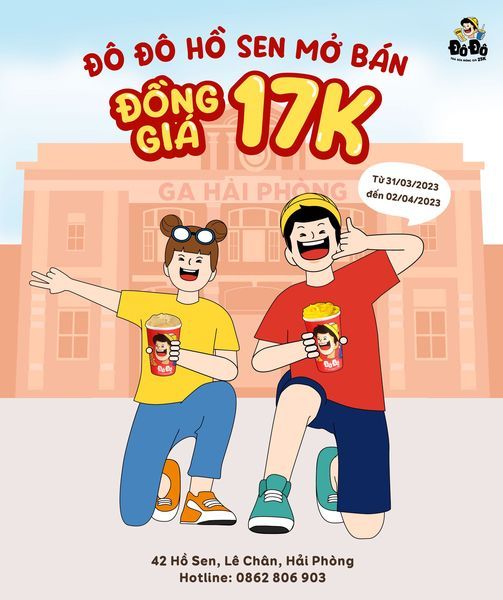 Mẫu content về khuyến mại – Đô Đô