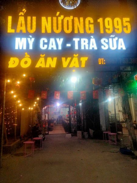Mẫu content về khuyến mại – Lẩu nướng 1995