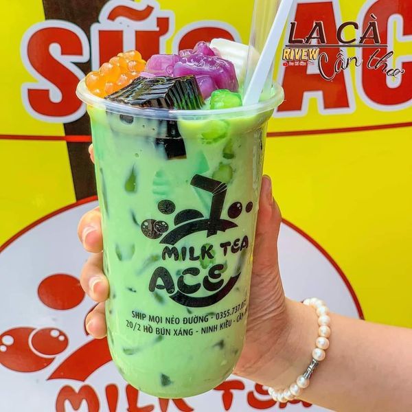 Mẫu content về khuyến mại – Trà sữa ACE