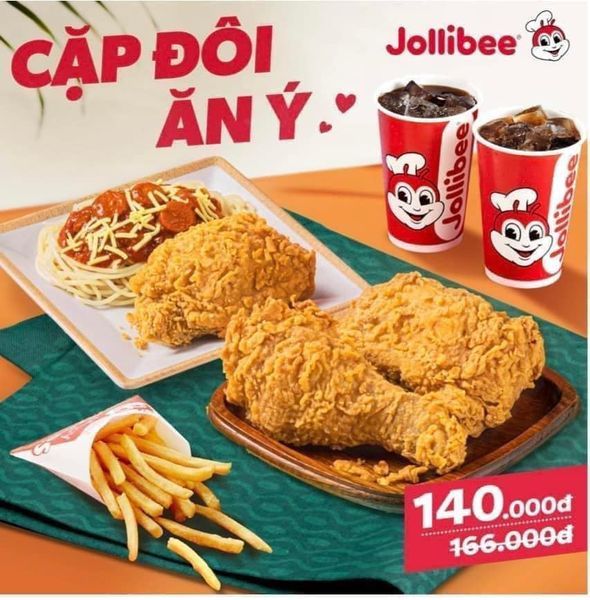 Mẫu content về khuyến mại – Jollibee Coopmart