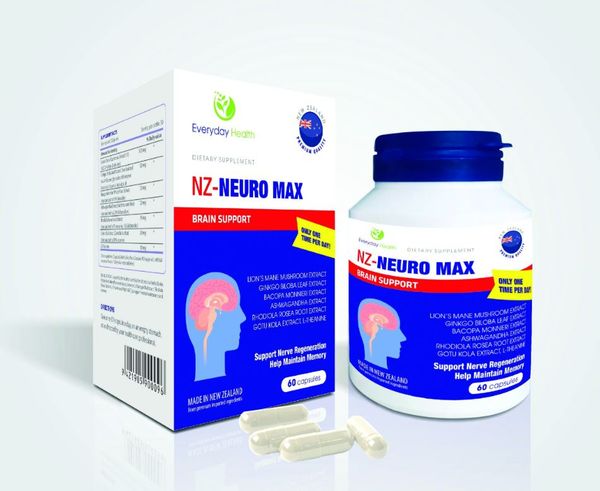 NZ-Neuro max giúp tăng cường tuần hoàn và lưu thông máu não