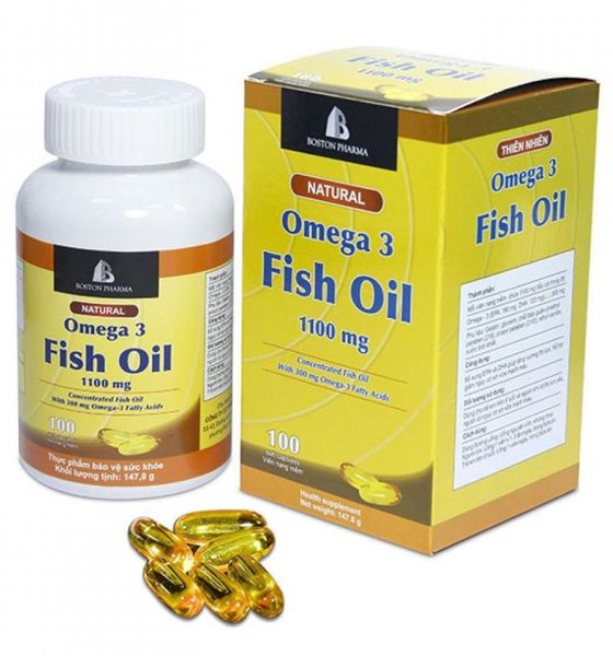 Omega 3 Fish Oil 1100Mg