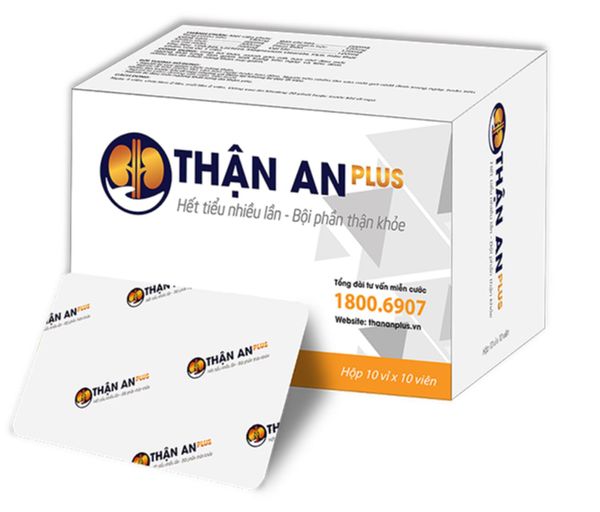 Thận An Plus hộp 30 viên