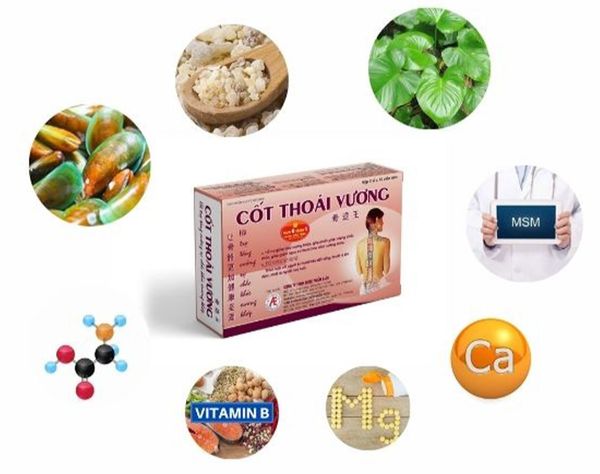 Thành phần của Cốt Thoái Vương