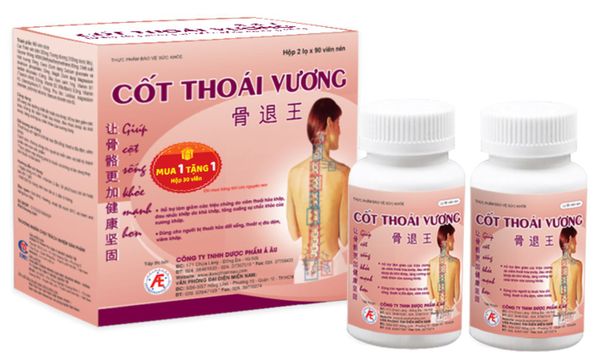 Thực phẩm bảo vệ sức khỏe Cốt Thoái Vương