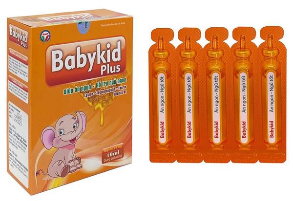 Ăn ngủ ngon Baby Kid