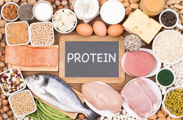 Thực phẩm giàu đạm (protein)