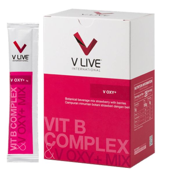 V-Oxy+ Tuần Hoàn Máu Tốt