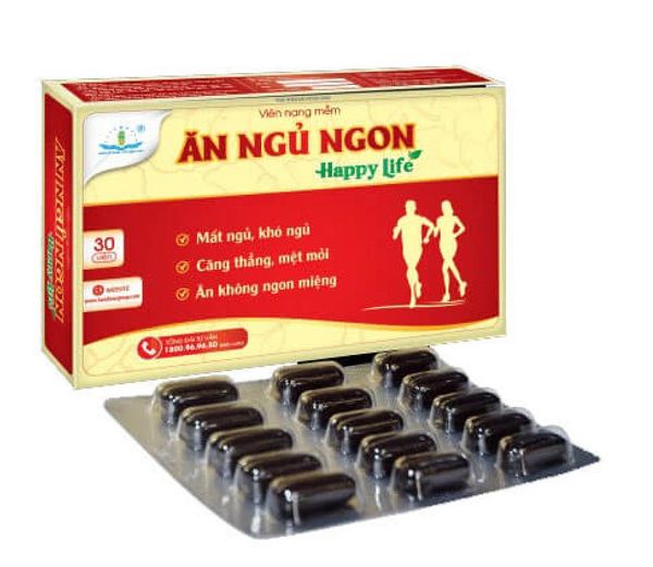 Viên fast ăn ngon ngủ ngon Happy Health