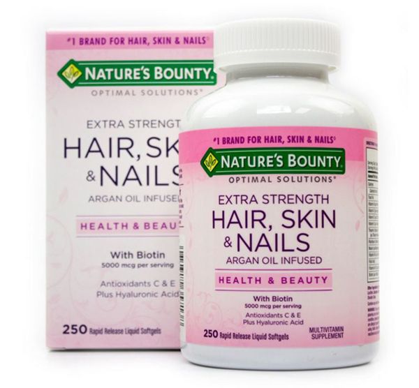 Viên uống Nature’s Bounty Hair Skin Nail