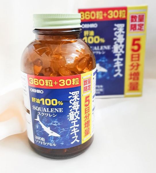 Viên uống sụn vi cá mập Orihiro