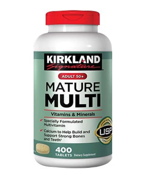 Puritan’s Pride ABC Plus Senior Multivitamin Multi-mineral Formula
