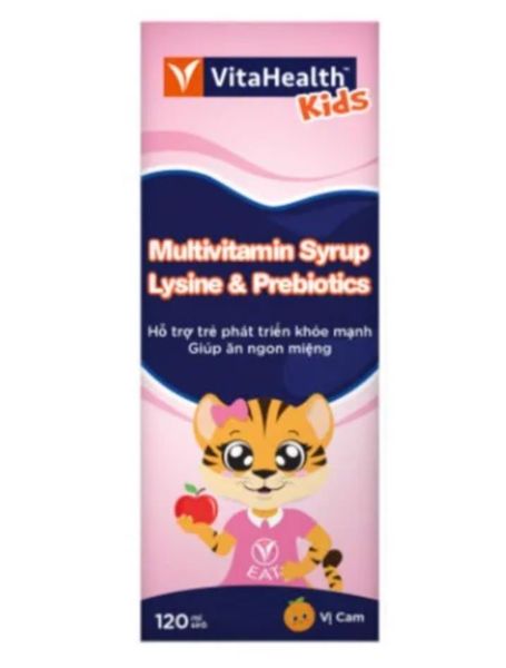 VitaHealth Multivitamin Syrup chai 120ml