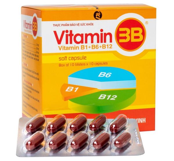 Vitamin 3b Phúc Vinh hộp 100 viên