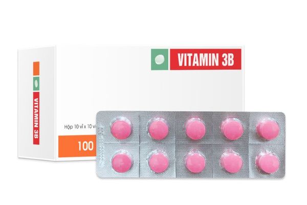 Vitamin 3b Trà Vinh hộp 100 viên