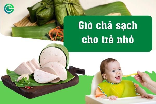 Giò chả sạch cho trẻ nhỏ – an toàn, không phụ gia, phù hợp ăn dặm