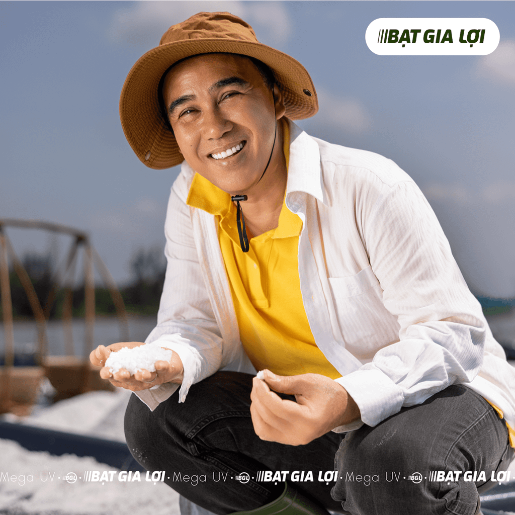 BẠT MUỐI CÔNG NGHỆ MỚI MEGA UV - ĐIỂM SÁNG MỚI CHO DIÊM DÂN LÀM MUỐI