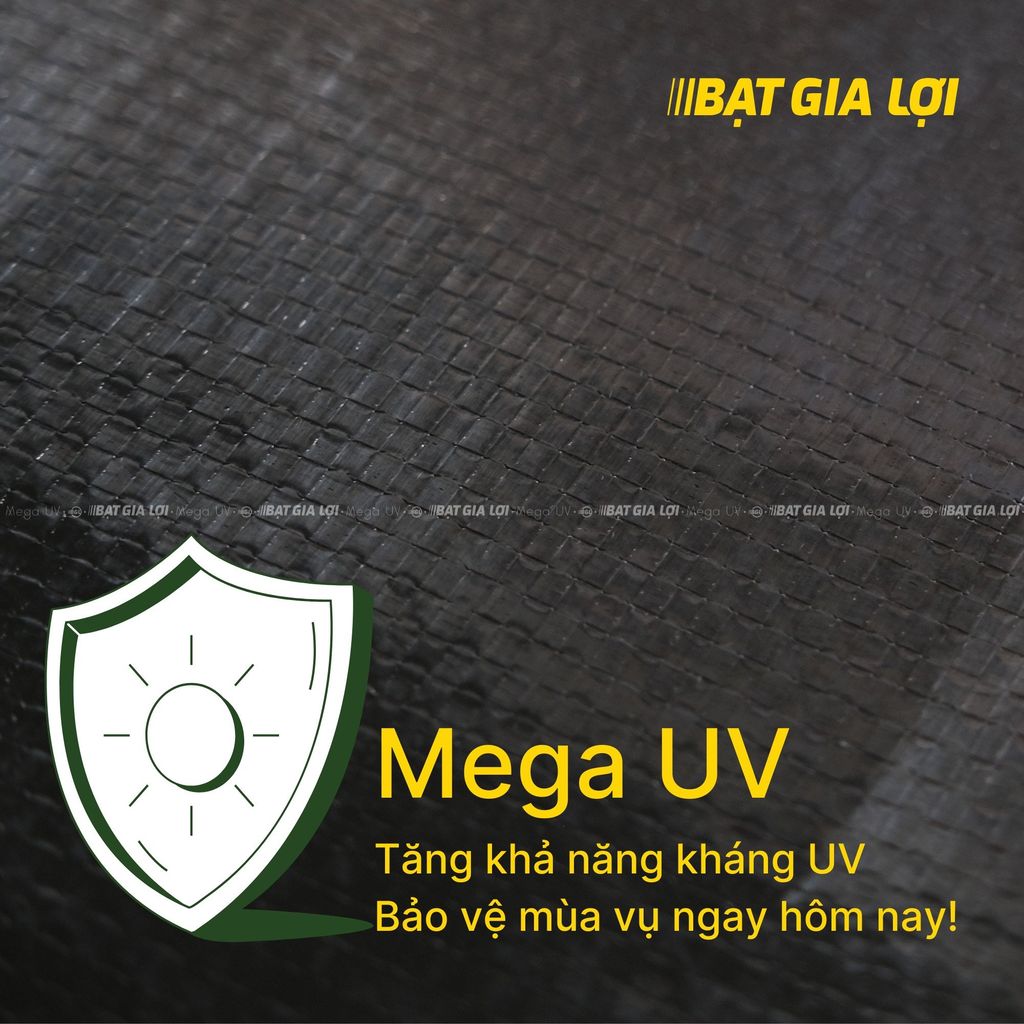 LỚP PHỦ METALIZE, KHÁNG UV CỦA BẠT MEGA UV CÓ Ý NGHĨA GÌ?