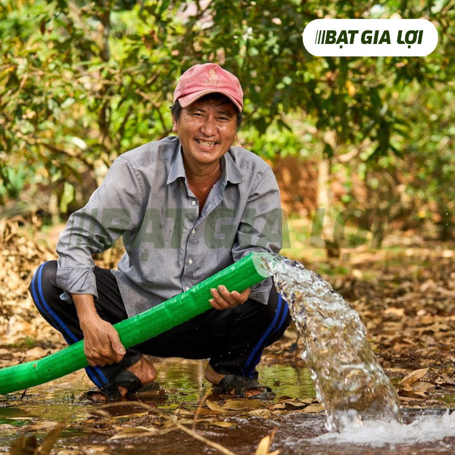 GIỚI THIỆU ỐNG BẠT BƠM NƯỚC - BẠT GIA LỢI
