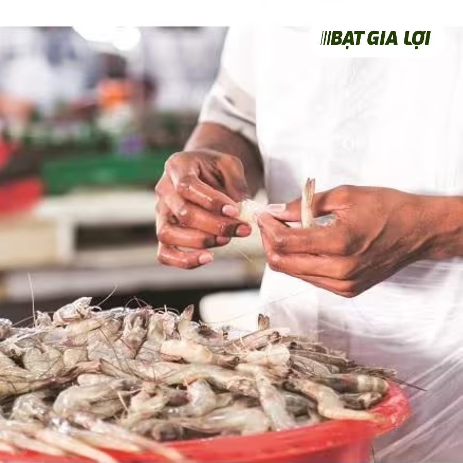 TOP 5 THỊ TRƯỜNG XUẤT KHẨU TÔM 2024 CỦA VIỆT NAM