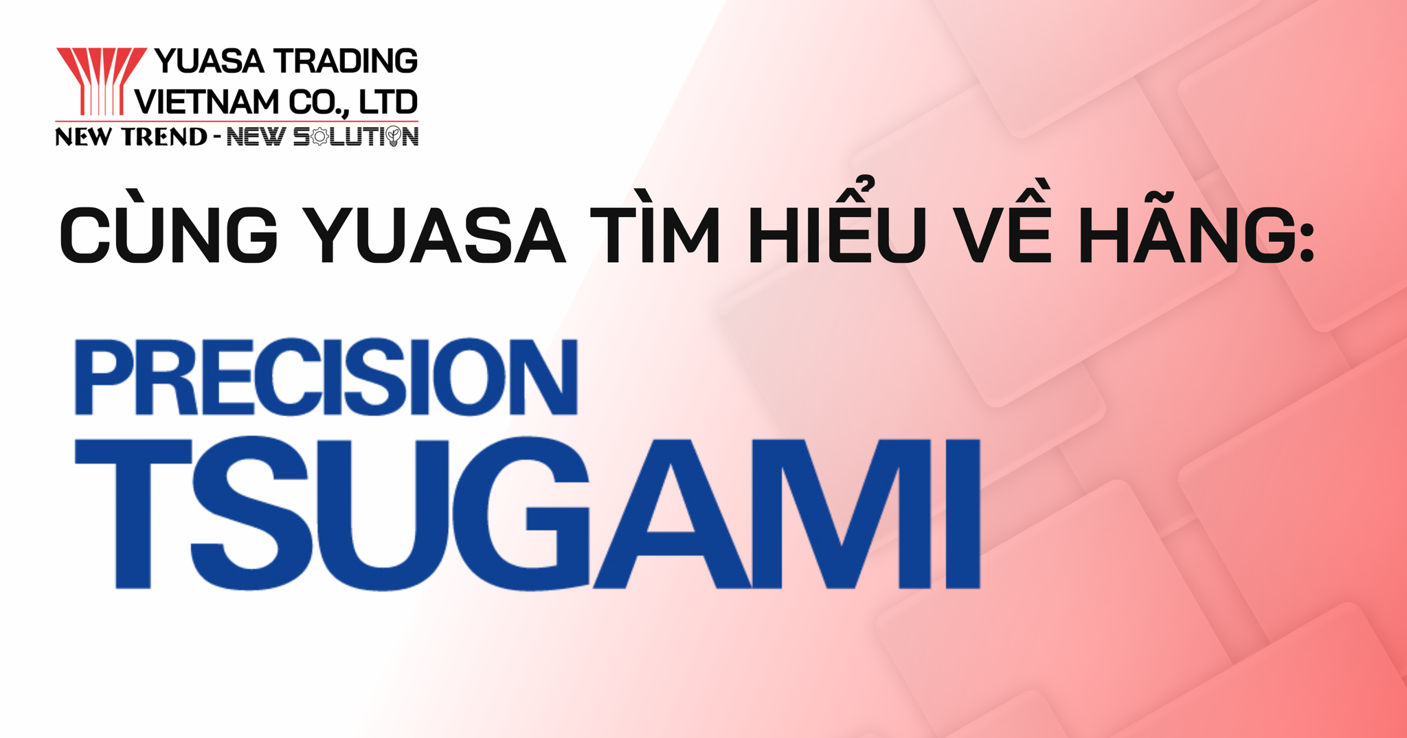 CÙNG YUASA TRADING VIỆT NAM TÌM HIỂU VỀ TSUGAMI CORPORATION