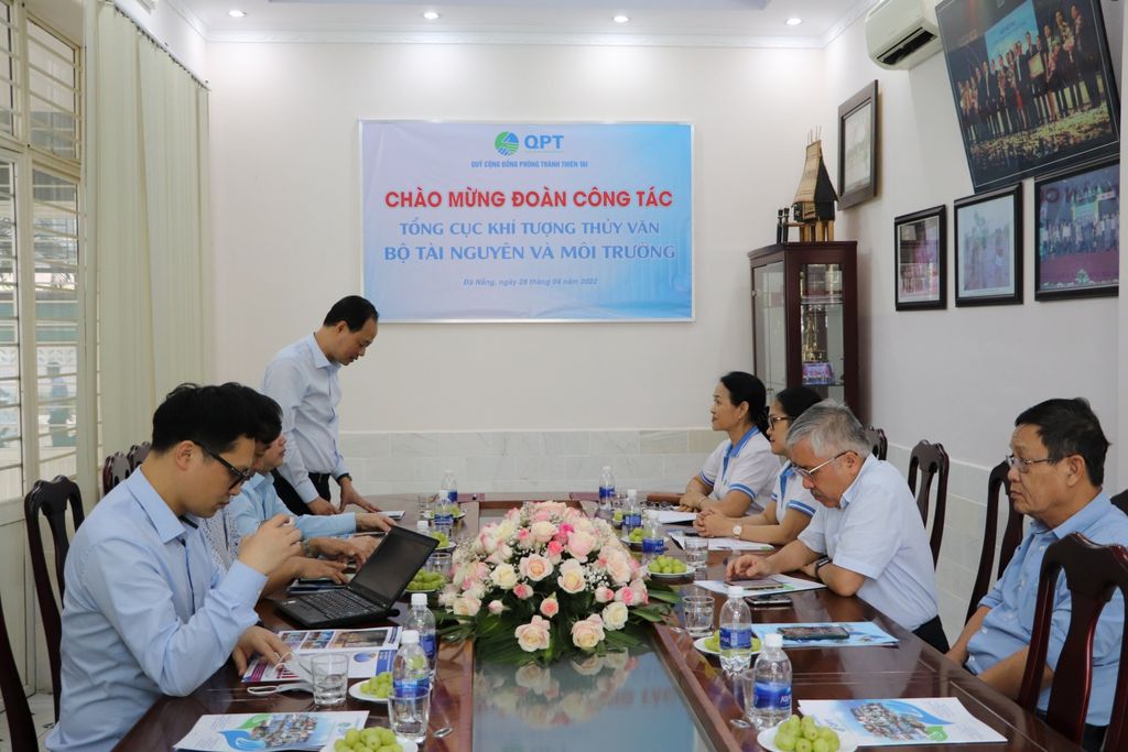 Ký kết thỏa thuận trong phòng chống thiên tai