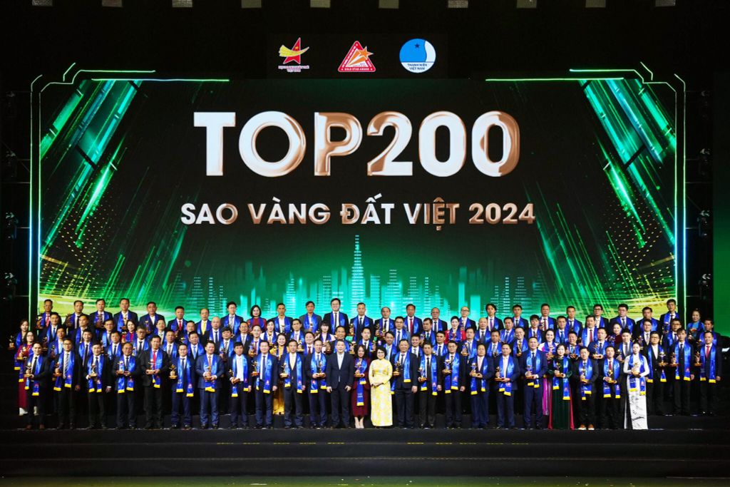 WATEC vinh dự đạt giải thưởng Sao Vàng đất Việt 2024