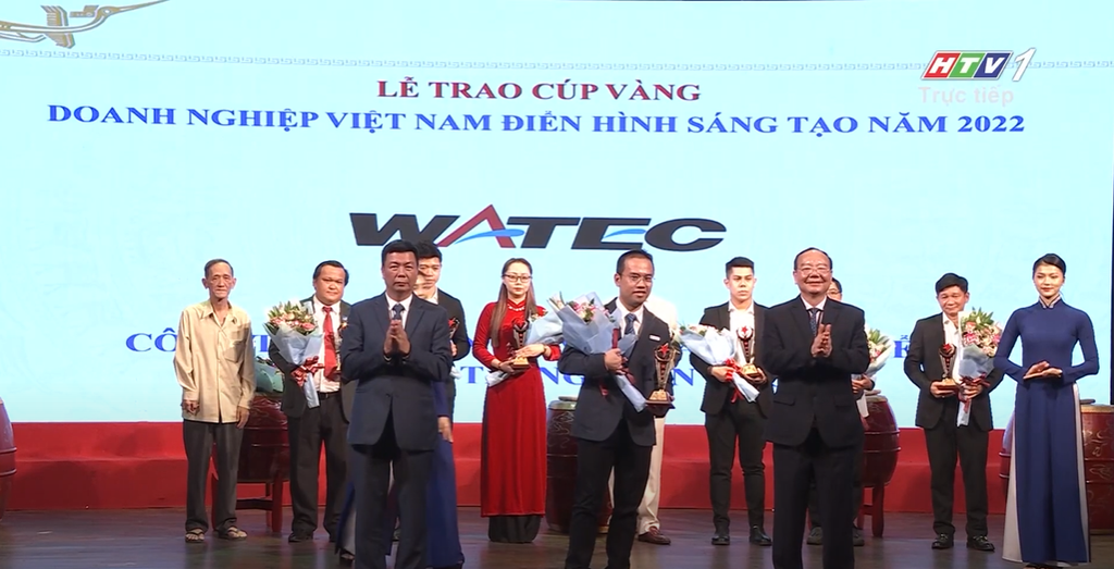 WATEC đạt danh hiệu TOP 50 Doanh nghiệp Điển hình sáng tạo năm 2022