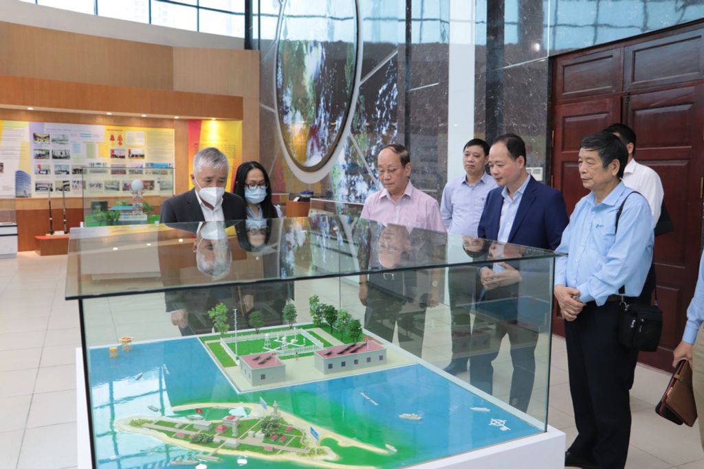 Dấu ấn tại Quần đảo Trường Sa thân yêu