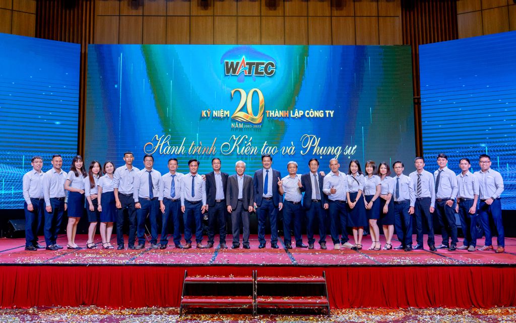 20 năm - Hành trình Kiến tạo và Phụng sự