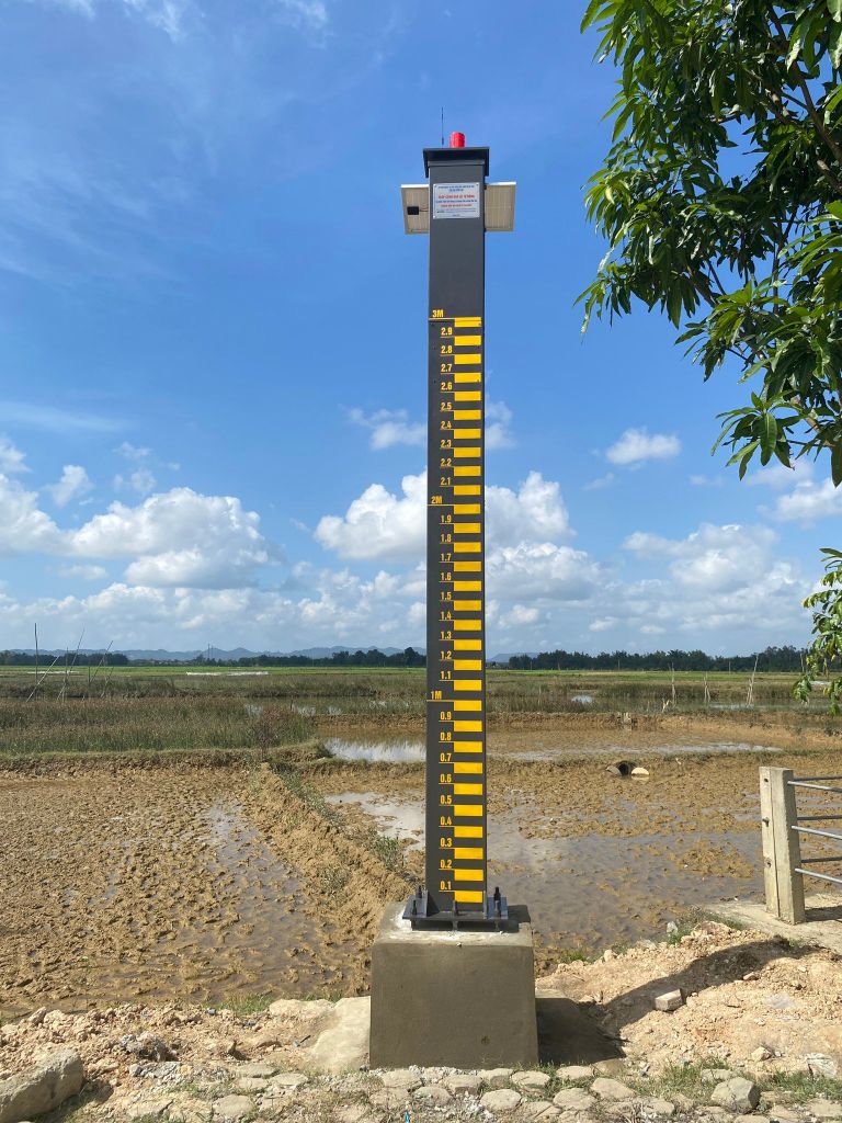 Xuất khẩu sản phẩm công nghệ Tháp báo lũ thông minh sang Philippines