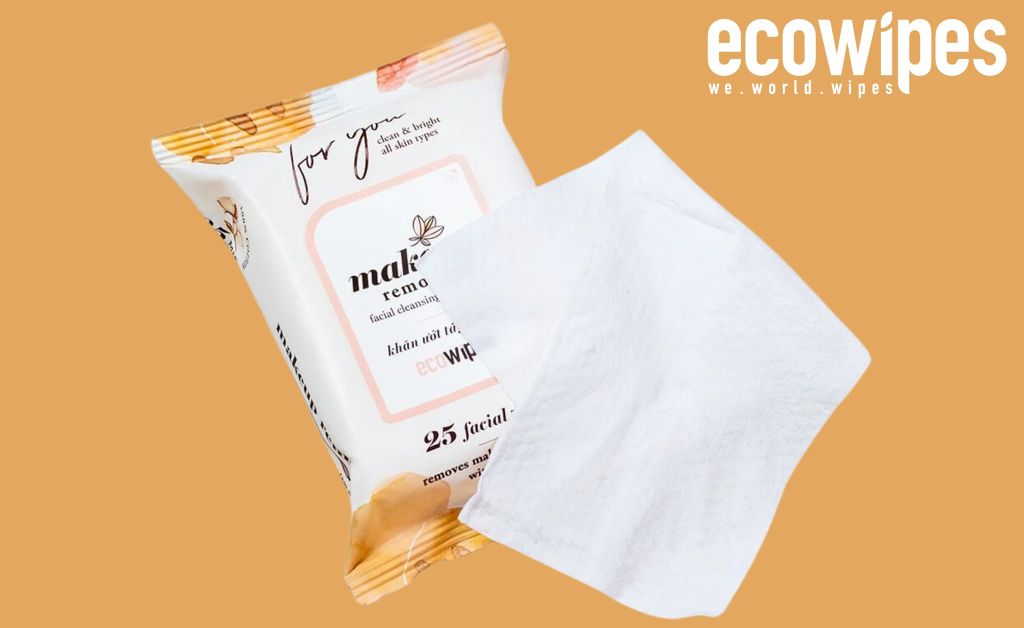 KHĂN ƯỚT TẨY TRANG CỦA ECOWIPES - NÓI KHÔNG VỚI CÁC THÀNH PHẦN GÂY HẠI
