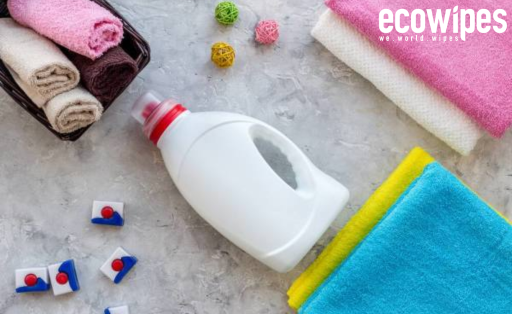 Gia công nước xả vải an toàn cho da, lưu hương cực tốt