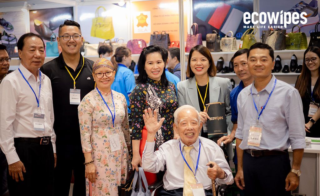 Dấu ấn của EcoWipes Việt Nam tại triển lãm Giày và Da Quốc tế Việt Nam lần thứ 23