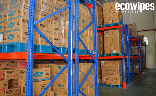 tuyển sỉ, đại lý, cộng tác viên phân phối khăn ướt EcoWipes toàn quốc