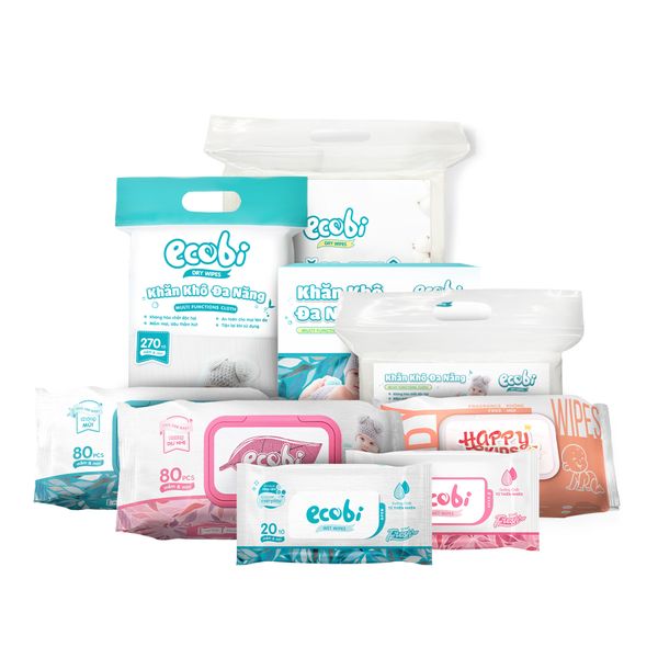 Các loại khăn ướt bán chạy tại EcoWipes