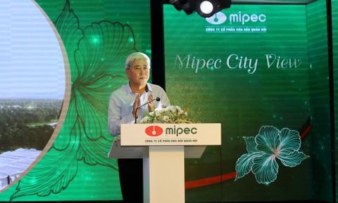 TỐNG GIÁM ĐỐC DƯ CAO SƠN PHÁT BIỂU TẠI LỄ MỞ BÁN MIPEC CITY VIEW