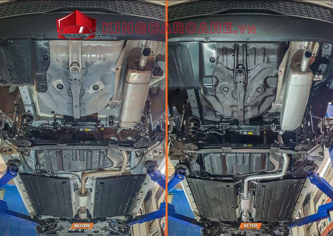 Phủ gầm xe ô tô, nên hay không nên? King Car Care